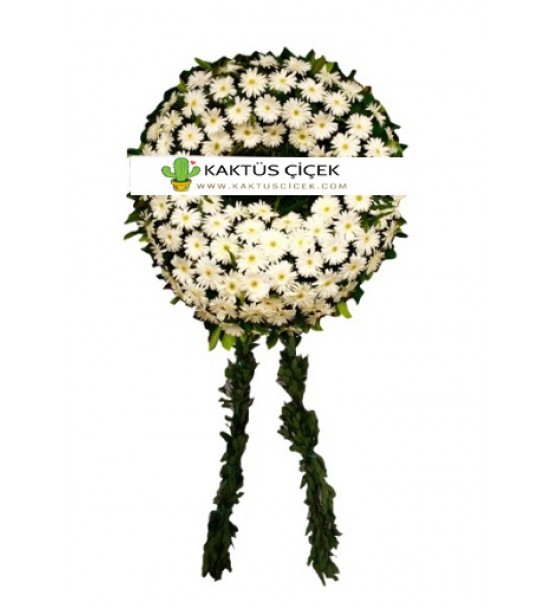 BEYAZ CERBERALARLA ÇELENK